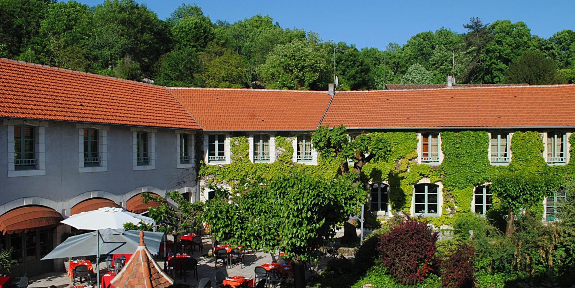 Logis Hostellerie Du Perigord Vert Brantôme Esterno foto