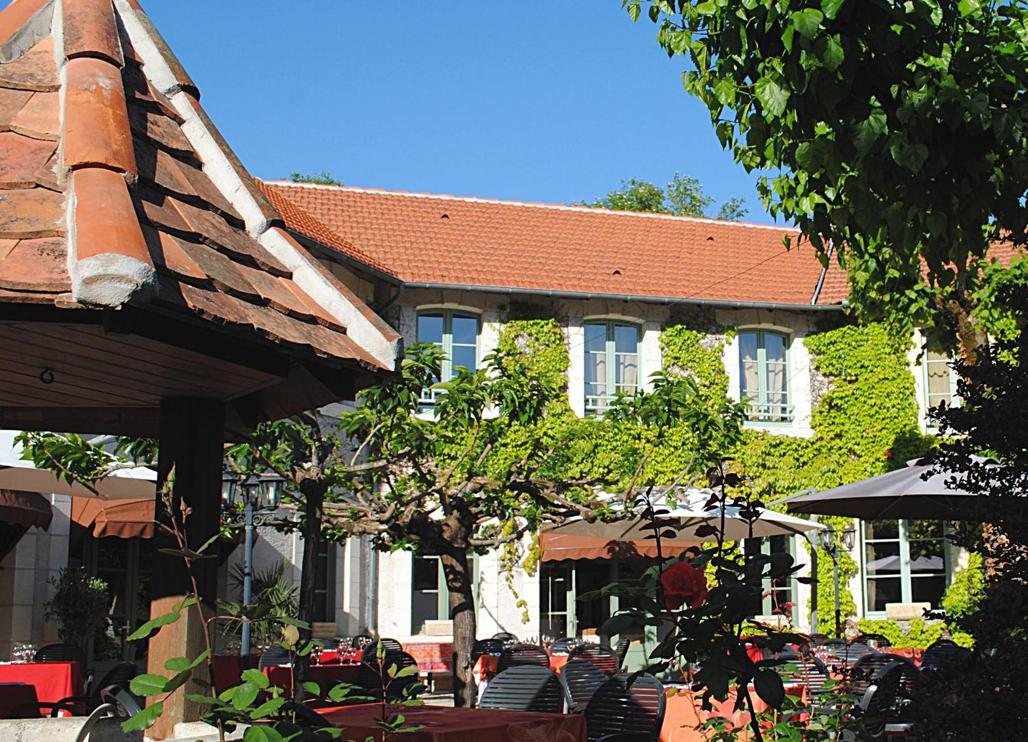 Logis Hostellerie Du Perigord Vert Brantôme Esterno foto