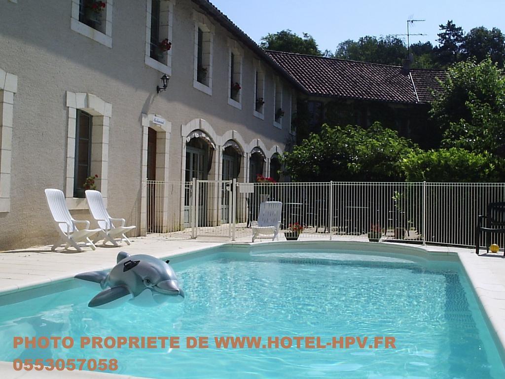 Logis Hostellerie Du Perigord Vert Brantôme Esterno foto