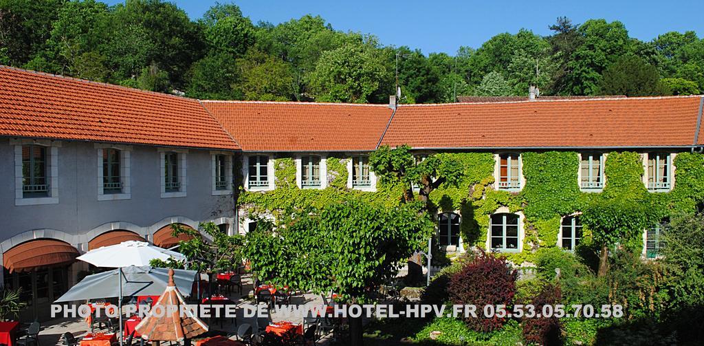 Logis Hostellerie Du Perigord Vert Brantôme Esterno foto